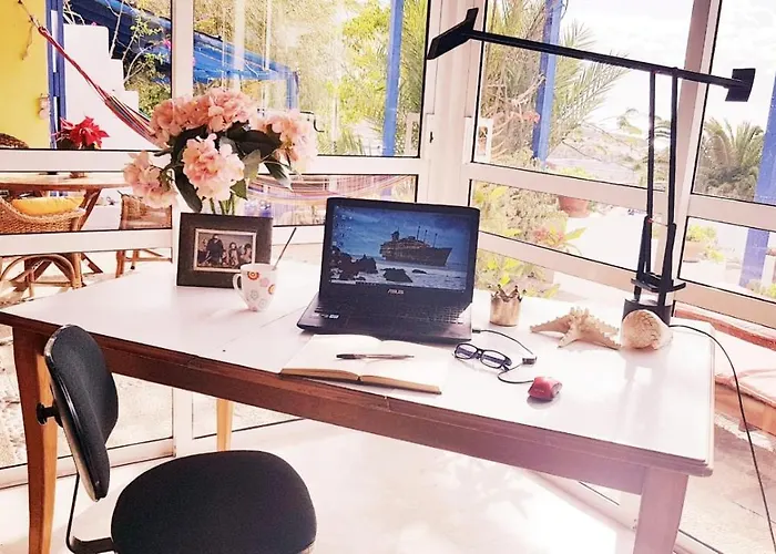 Σπίτι διακοπών Holidays In - Office With Sea View Tarajalejo